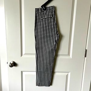 Ann Taylor Gingham Dress Pants